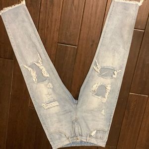 Urban Outfitter’s Ripped Jeans